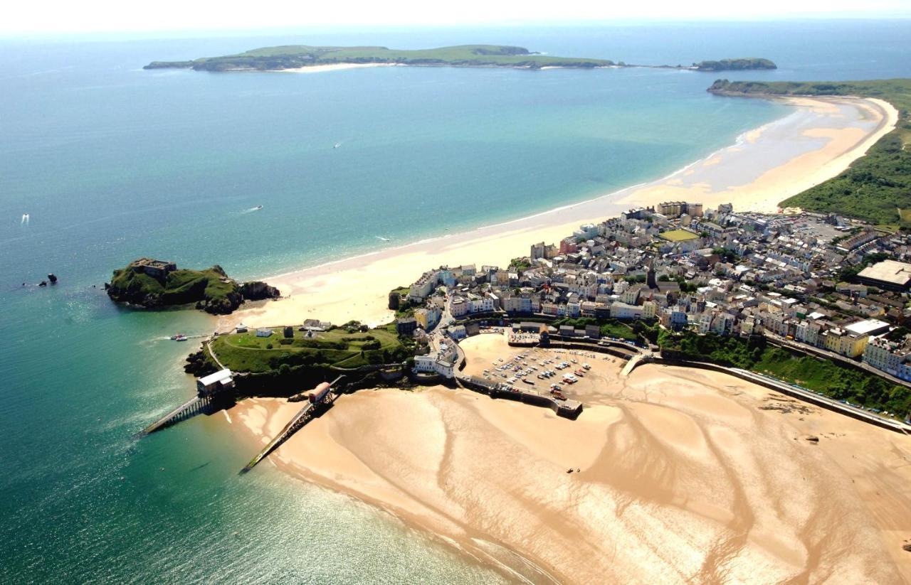 Old Quay Escape Tenby Exterior foto